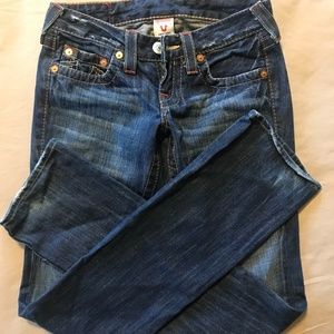 Women's True Religion Blue Jeans